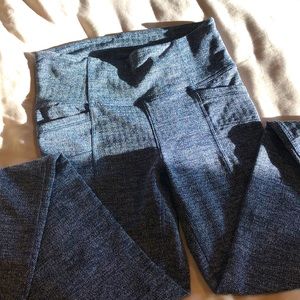 Athleta Herringbone leggings